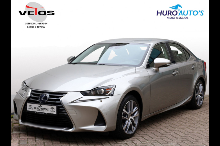 Lexus IS 300h Hybrid Business Line | Safety Pack | Leder | Stoelverwarmin Lexus IS 300h Hybrid Business Line | Safety Pack | Leder | Stoelverwarmin