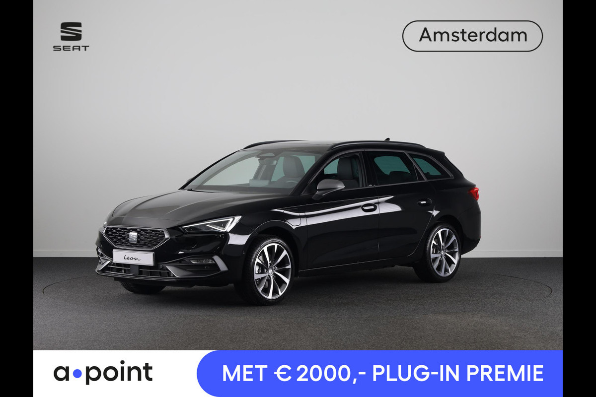 Seat Leon Sportstourer FR Business PHEV 1.5 TSI 204 pk 6 versn. DSG | Safe & Driving Pack | Panoramadak | 18 inch Seat Leon Sportstourer FR Business PHEV 1.5 TSI 204 pk 6 versn. DSG | Safe & Driving Pack | Panoramadak | 18 inch