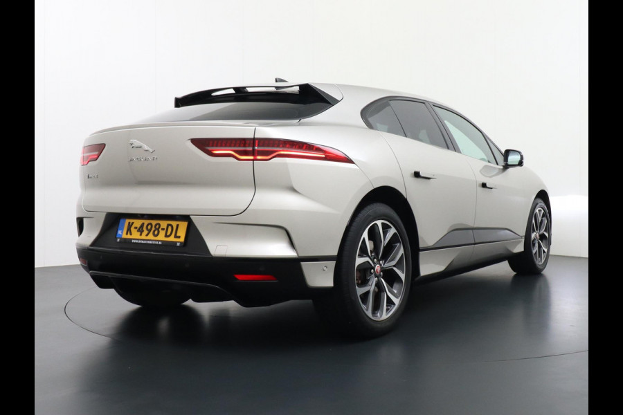 Jaguar I-PACE EV320 HSE 90 kWh SOH 100% 3 FASE LADEN! | 360 CAMERA | ELEK. STOEL | STOEL/ STUUR VERWARMING | RIJKLAARPRIJS incl. 12 mnd BOVAG