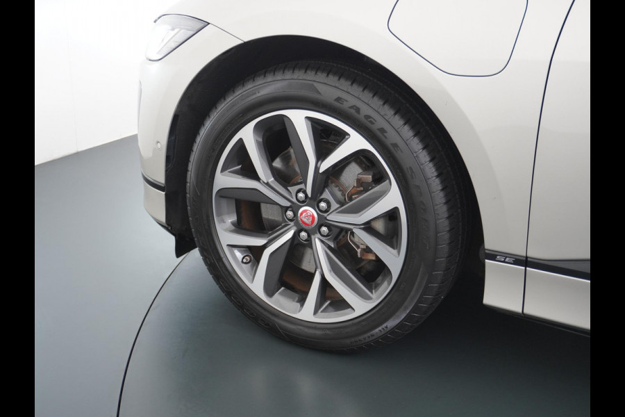 Jaguar I-PACE EV320 HSE 90 kWh SOH 100% 3 FASE LADEN! | 360 CAMERA | ELEK. STOEL | STOEL/ STUUR VERWARMING | RIJKLAARPRIJS incl. 12 mnd BOVAG