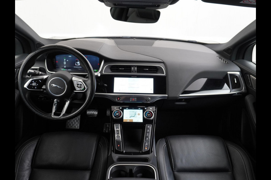 Jaguar I-PACE EV320 HSE 90 kWh SOH 100% 3 FASE LADEN! | 360 CAMERA | ELEK. STOEL | STOEL/ STUUR VERWARMING | RIJKLAARPRIJS incl. 12 mnd BOVAG