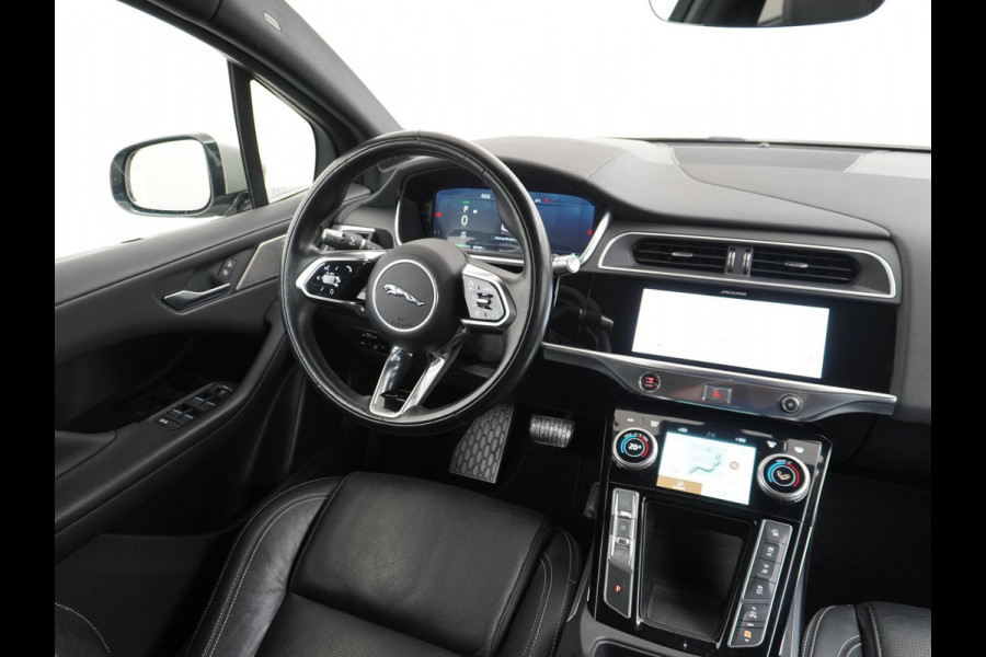 Jaguar I-PACE EV320 HSE 90 kWh SOH 100% 3 FASE LADEN! | 360 CAMERA | ELEK. STOEL | STOEL/ STUUR VERWARMING | RIJKLAARPRIJS incl. 12 mnd BOVAG