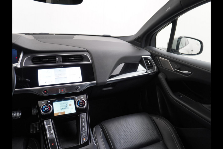 Jaguar I-PACE EV320 HSE 90 kWh SOH 100% 3 FASE LADEN! | 360 CAMERA | ELEK. STOEL | STOEL/ STUUR VERWARMING | RIJKLAARPRIJS incl. 12 mnd BOVAG