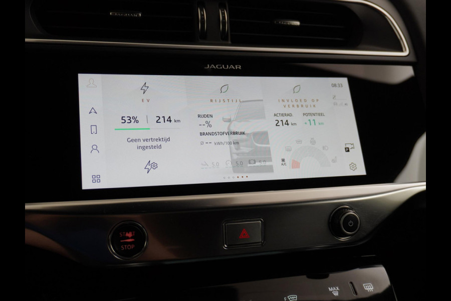 Jaguar I-PACE EV320 HSE 90 kWh SOH 100% 3 FASE LADEN! | 360 CAMERA | ELEK. STOEL | STOEL/ STUUR VERWARMING | RIJKLAARPRIJS incl. 12 mnd BOVAG
