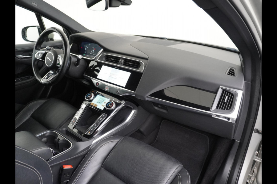 Jaguar I-PACE EV320 HSE 90 kWh SOH 100% 3 FASE LADEN! | 360 CAMERA | ELEK. STOEL | STOEL/ STUUR VERWARMING | RIJKLAARPRIJS incl. 12 mnd BOVAG