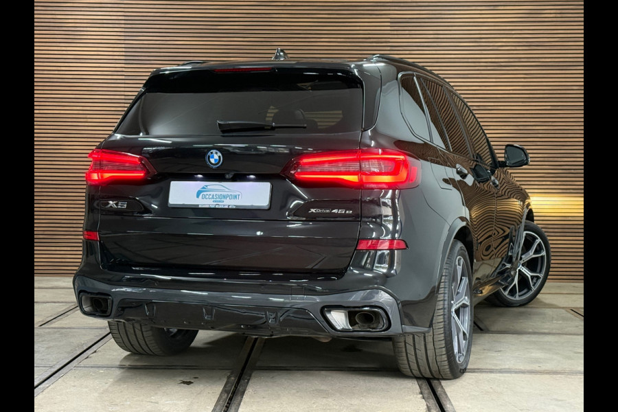 BMW X5 XDrive45e High Executive M-Sport | 360° Camera | Luchtvering | SkyLounge | Pano | HUD | LED | Softclose | Stoelventilatie