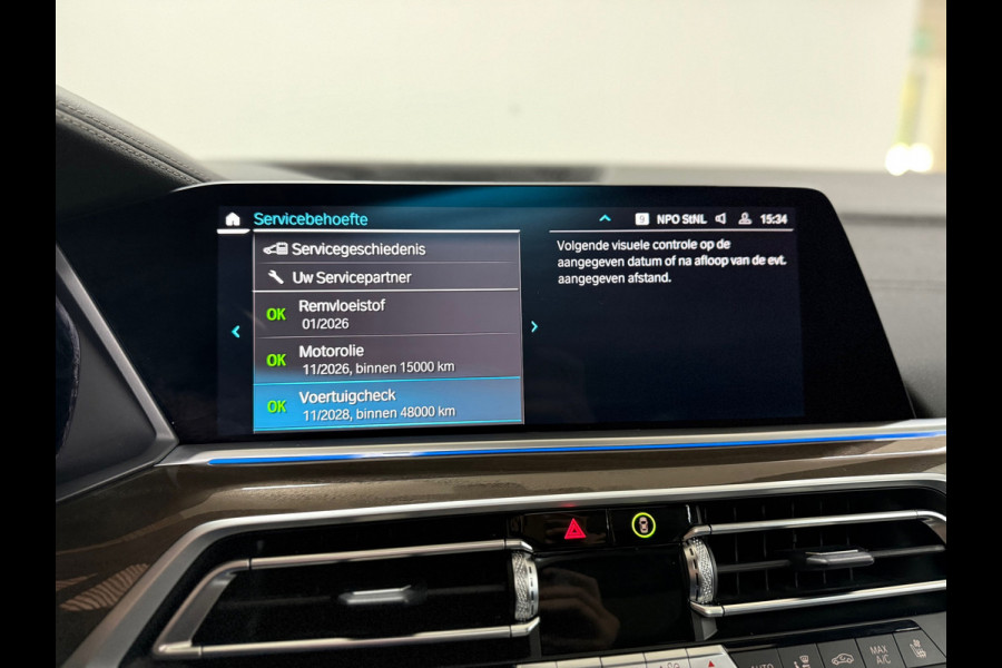 BMW X5 XDrive45e High Executive M-Sport | 360° Camera | Luchtvering | SkyLounge | Pano | HUD | LED | Softclose | Stoelventilatie