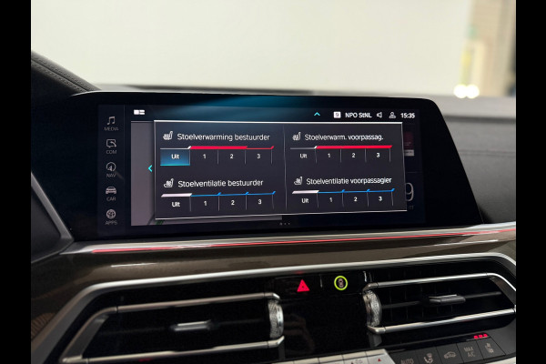 BMW X5 XDrive45e High Executive M-Sport | 360° Camera | Luchtvering | SkyLounge | Pano | HUD | LED | Softclose | Stoelventilatie