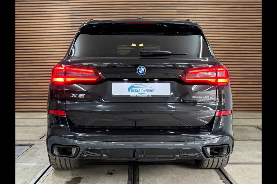 BMW X5 XDrive45e High Executive M-Sport | 360° Camera | Luchtvering | SkyLounge | Pano | HUD | LED | Softclose | Stoelventilatie
