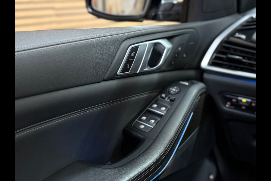 BMW X5 XDrive45e High Executive M-Sport | 360° Camera | Luchtvering | SkyLounge | Pano | HUD | LED | Softclose | Stoelventilatie
