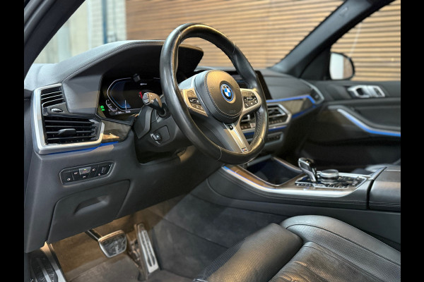BMW X5 XDrive45e High Executive M-Sport | 360° Camera | Luchtvering | SkyLounge | Pano | HUD | LED | Softclose | Stoelventilatie