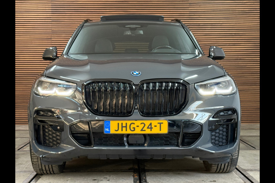 BMW X5 XDrive45e High Executive M-Sport | 360° Camera | Luchtvering | Stoelventilatie | Pano | HUD | LED | Softclose