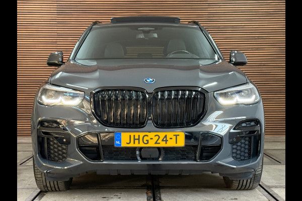 BMW X5 XDrive45e High Executive M-Sport | 360° Camera | Luchtvering | Stoelventilatie | Pano | HUD | LED | Softclose