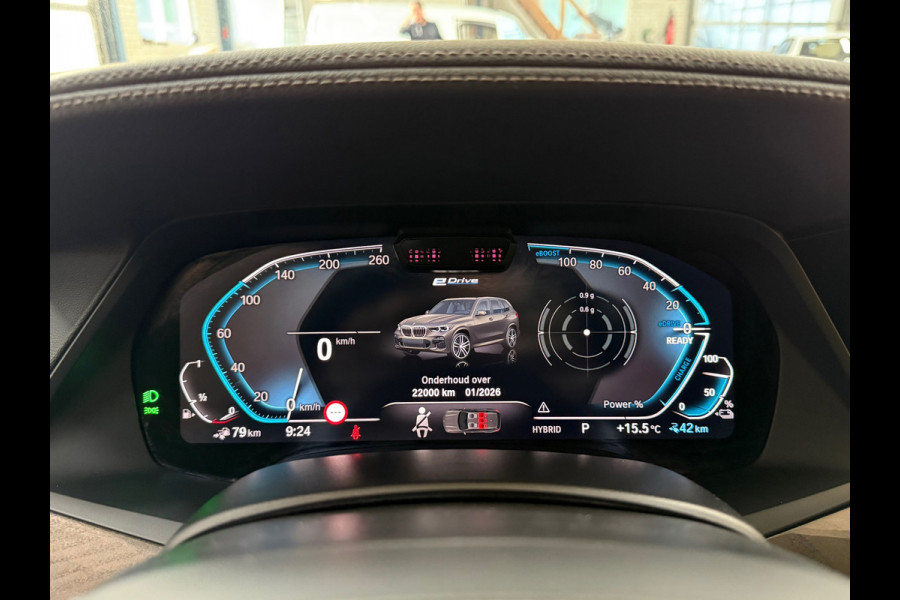 BMW X5 XDrive45e High Executive M-Sport | 360° Camera | Luchtvering | Stoelventilatie | Pano | HUD | LED | Softclose