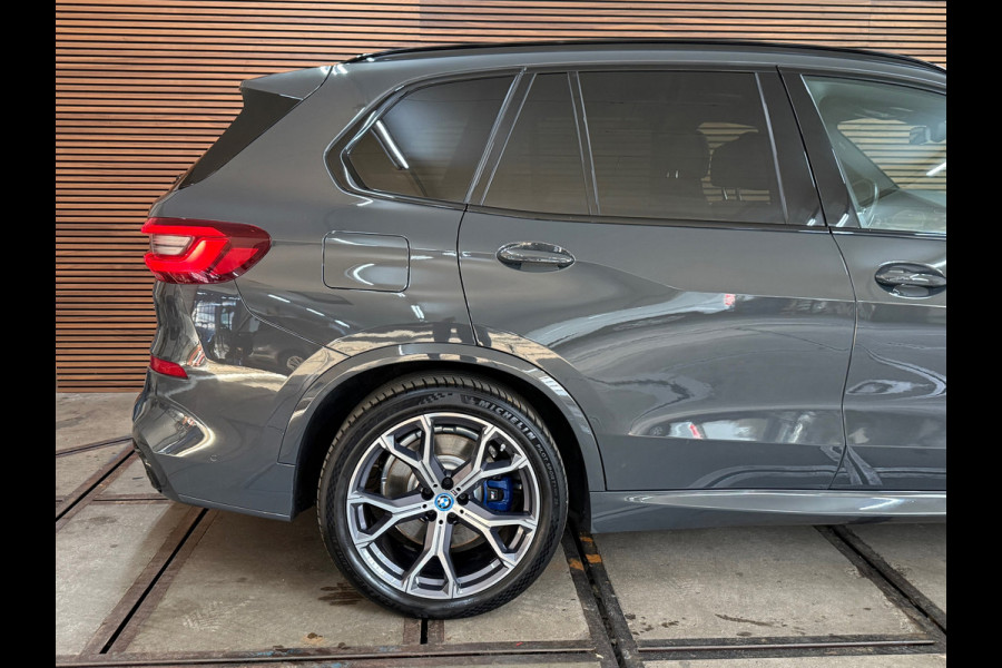 BMW X5 XDrive45e High Executive M-Sport | 360° Camera | Luchtvering | Stoelventilatie | Pano | HUD | LED | Softclose