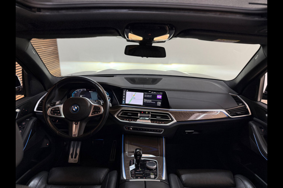BMW X5 XDrive45e High Executive M-Sport | 360° Camera | Luchtvering | Stoelventilatie | Pano | HUD | LED | Softclose