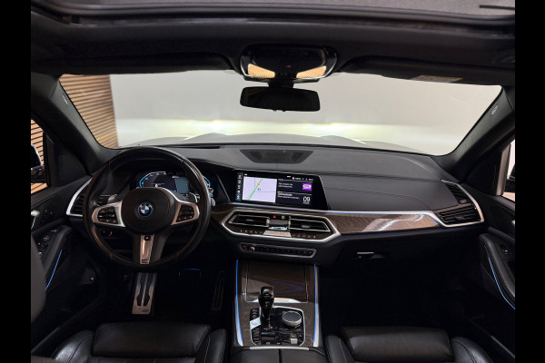BMW X5 XDrive45e High Executive M-Sport | 360° Camera | Luchtvering | Stoelventilatie | Pano | HUD | LED | Softclose