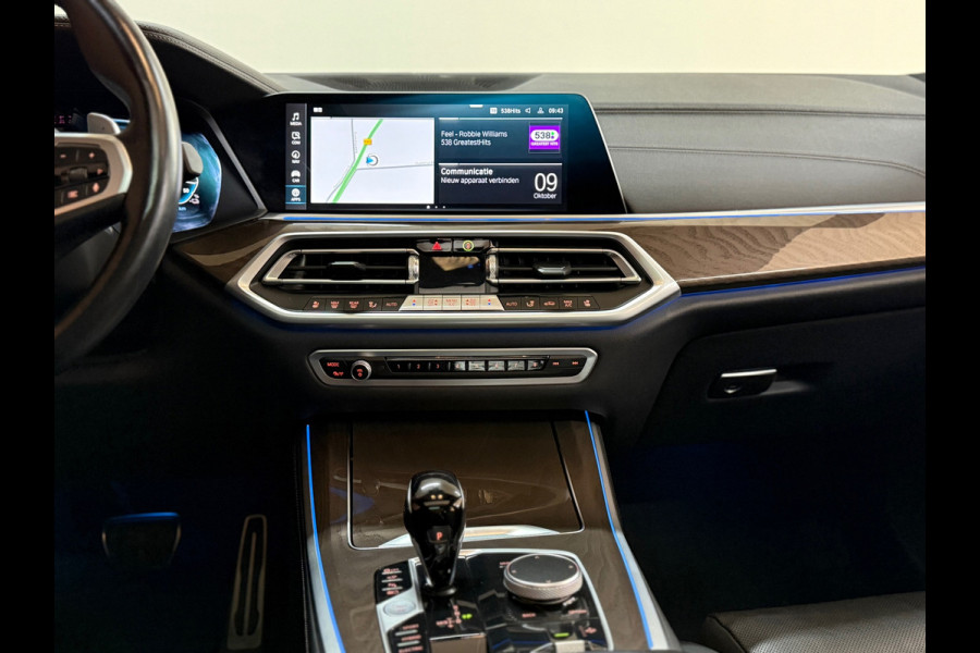 BMW X5 XDrive45e High Executive M-Sport | 360° Camera | Luchtvering | Stoelventilatie | Pano | HUD | LED | Softclose