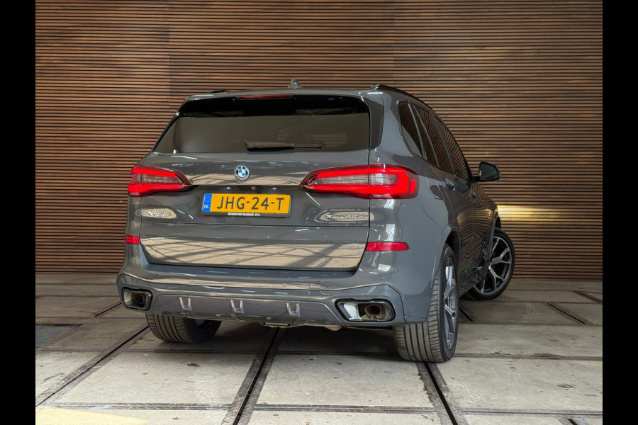 BMW X5 XDrive45e High Executive M-Sport | 360° Camera | Luchtvering | Stoelventilatie | Pano | HUD | LED | Softclose