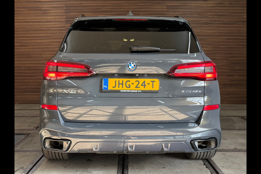 BMW X5 XDrive45e High Executive M-Sport | 360° Camera | Luchtvering | Stoelventilatie | Pano | HUD | LED | Softclose