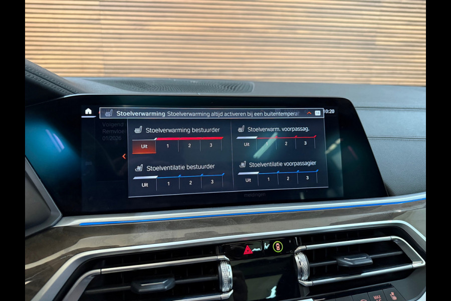 BMW X5 XDrive45e High Executive M-Sport | 360° Camera | Luchtvering | Stoelventilatie | Pano | HUD | LED | Softclose