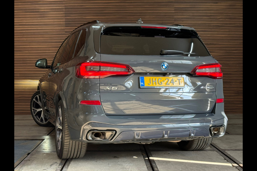 BMW X5 XDrive45e High Executive M-Sport | 360° Camera | Luchtvering | Stoelventilatie | Pano | HUD | LED | Softclose