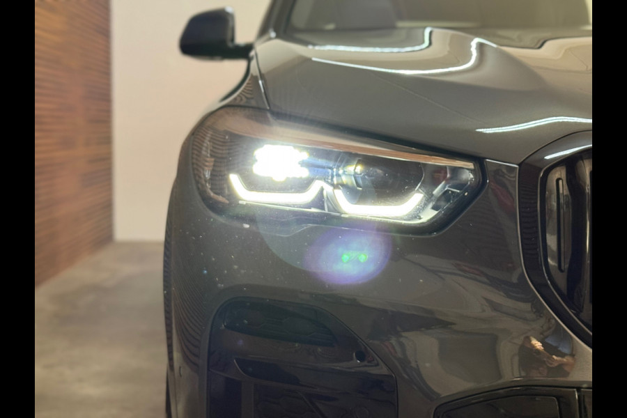 BMW X5 XDrive45e High Executive M-Sport | 360° Camera | Luchtvering | Stoelventilatie | Pano | HUD | LED | Softclose