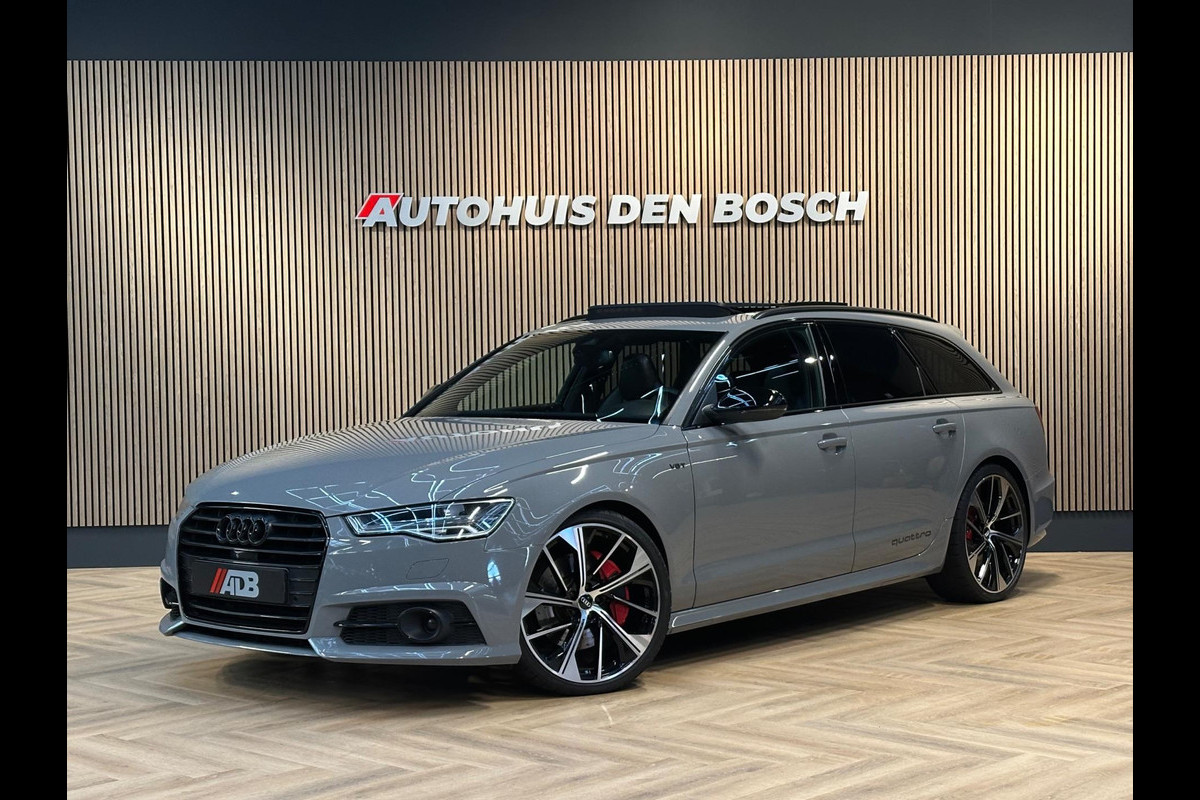 Audi A6 Avant 3.0 TDI BiT Quattro Competition Nardo - Pano Audi A6 Avant 3.0 TDI BiT Quattro Competition Nardo - Pano