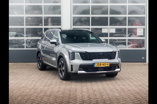 Kia Sorento 1.6 T-GDi Plug-in Hybrid 4WD ExecutiveLine 7p. | Uit voorraad leverbaar | Full Option | Steel Grey Kia Sorento 1.6 T-GDi Plug-in Hybrid 4WD ExecutiveLine 7p. | Uit voorraad leverbaar | Full Option | Steel Grey