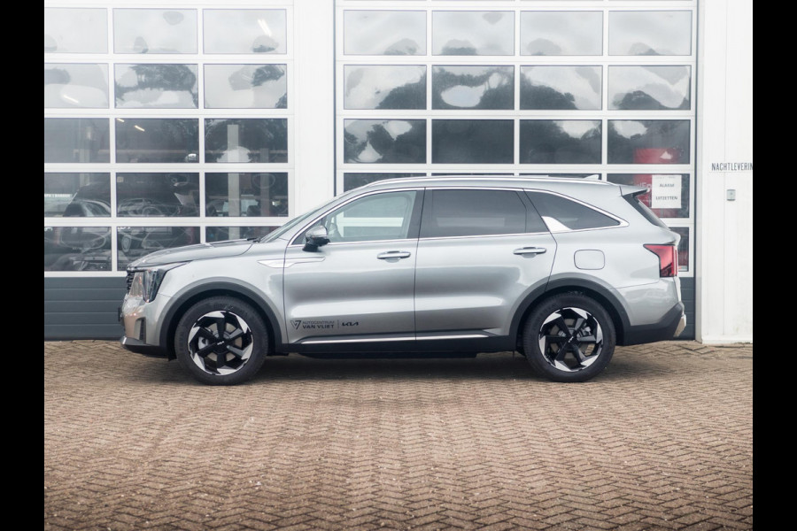 Kia Sorento 1.6 T-GDi Plug-in Hybrid 4WD ExecutiveLine 7p. | Uit voorraad leverbaar | Full Option | Steel Grey Kia Sorento 1.6 T-GDi Plug-in Hybrid 4WD ExecutiveLine 7p. | Uit voorraad leverbaar | Full Option | Steel Grey
