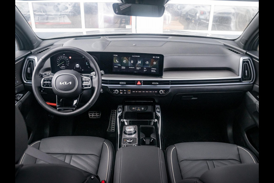 Kia Sorento 1.6 T-GDi Plug-in Hybrid 4WD ExecutiveLine 7p. | Uit voorraad leverbaar | Full Option | Steel Grey Kia Sorento 1.6 T-GDi Plug-in Hybrid 4WD ExecutiveLine 7p. | Uit voorraad leverbaar | Full Option | Steel Grey