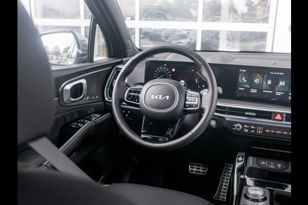 Kia Sorento 1.6 T-GDi Plug-in Hybrid 4WD ExecutiveLine 7p. | Uit voorraad leverbaar | Full Option | Steel Grey Kia Sorento 1.6 T-GDi Plug-in Hybrid 4WD ExecutiveLine 7p. | Uit voorraad leverbaar | Full Option | Steel Grey