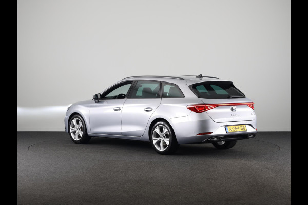 Seat Leon Sportstourer 1.0 TSI FR Business Intense 110pk | Verlengde garantie | Navigatie | Parkeersensoren achter | Automatische Airco | Electrische achterklep |