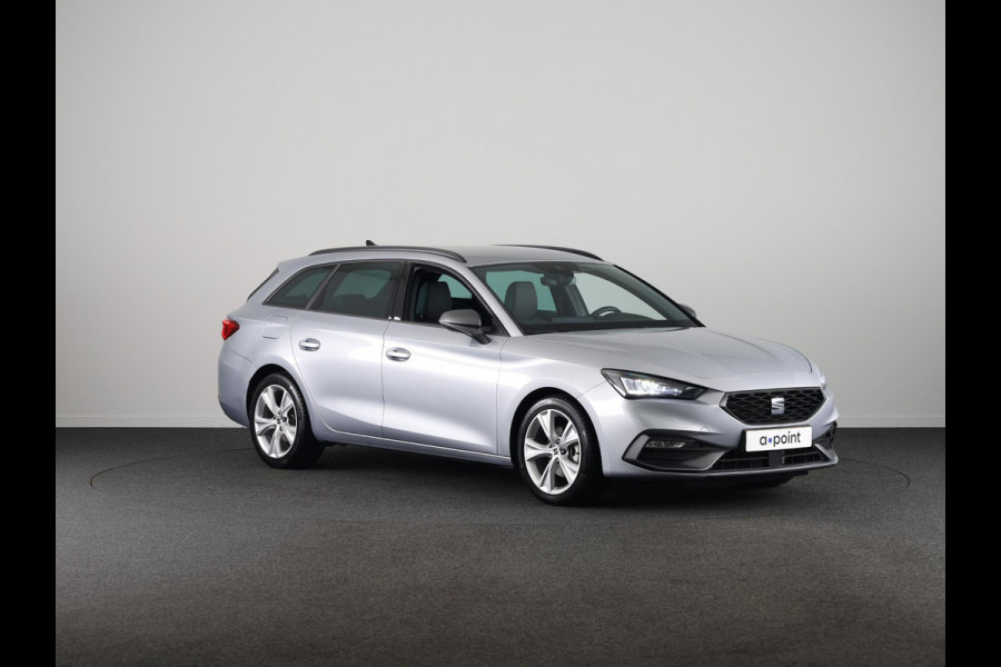 Seat Leon Sportstourer 1.0 TSI FR Business Intense 110pk | Verlengde garantie | Navigatie | Parkeersensoren achter | Automatische Airco | Electrische achterklep |