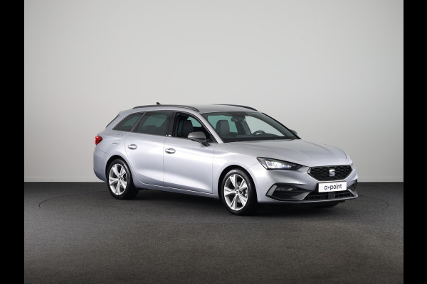 Seat Leon Sportstourer 1.0 TSI FR Business Intense 110pk | Verlengde garantie | Navigatie | Parkeersensoren achter | Automatische Airco | Electrische achterklep |