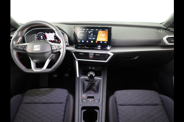 Seat Leon Sportstourer 1.0 TSI FR Business Intense 110pk | Verlengde garantie | Navigatie | Parkeersensoren achter | Automatische Airco | Electrische achterklep |