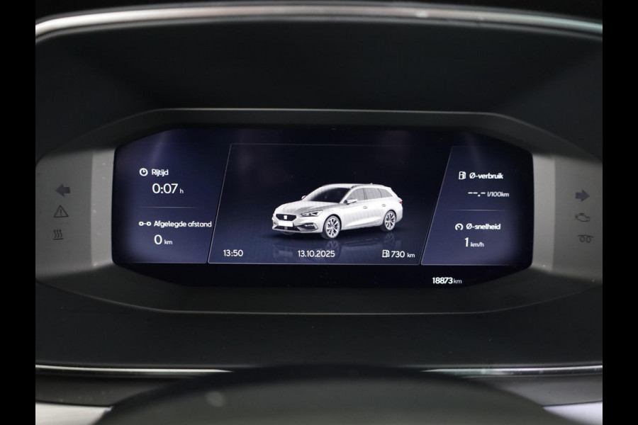 Seat Leon Sportstourer 1.0 TSI FR Business Intense 110pk | Verlengde garantie | Navigatie | Parkeersensoren achter | Automatische Airco | Electrische achterklep |