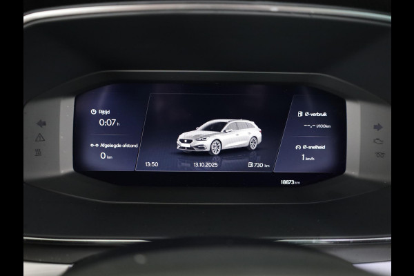 Seat Leon Sportstourer 1.0 TSI FR Business Intense 110pk | Verlengde garantie | Navigatie | Parkeersensoren achter | Automatische Airco | Electrische achterklep |