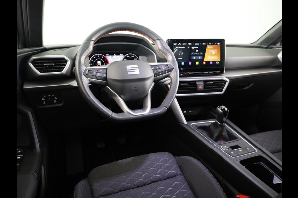 Seat Leon Sportstourer 1.0 TSI FR Business Intense 110pk | Verlengde garantie | Navigatie | Parkeersensoren achter | Automatische Airco | Electrische achterklep |