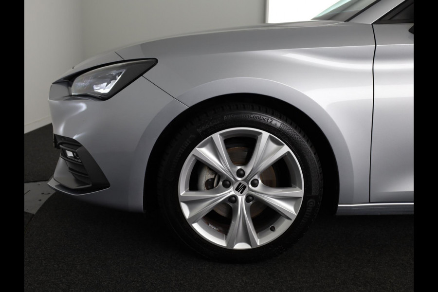 Seat Leon Sportstourer 1.0 TSI FR Business Intense 110pk | Verlengde garantie | Navigatie | Parkeersensoren achter | Automatische Airco | Electrische achterklep |