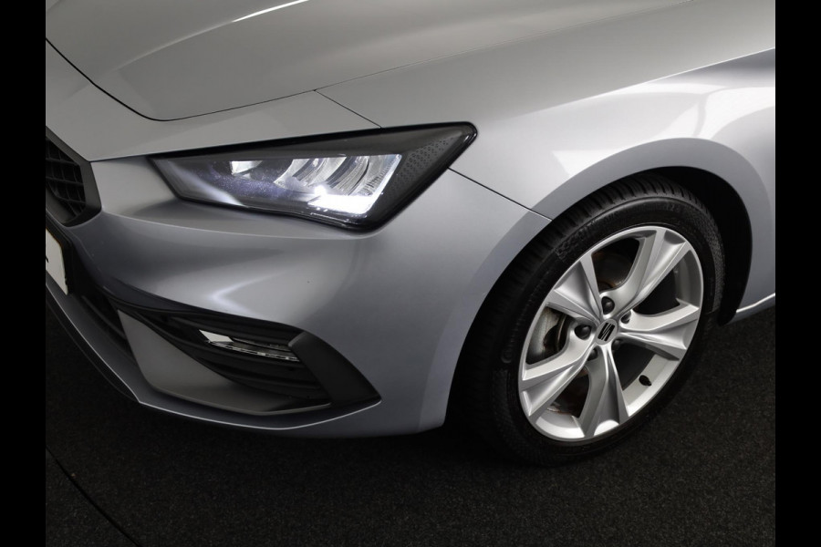 Seat Leon Sportstourer 1.0 TSI FR Business Intense 110pk | Verlengde garantie | Navigatie | Parkeersensoren achter | Automatische Airco | Electrische achterklep |