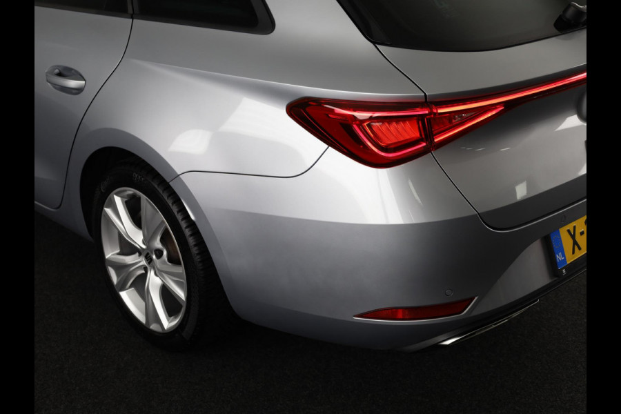Seat Leon Sportstourer 1.0 TSI FR Business Intense 110pk | Verlengde garantie | Navigatie | Parkeersensoren achter | Automatische Airco | Electrische achterklep |