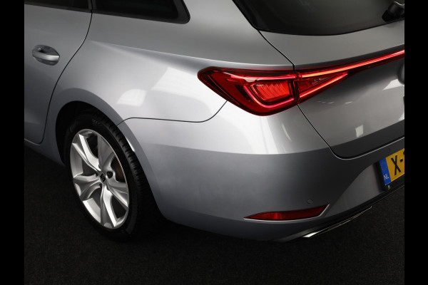 Seat Leon Sportstourer 1.0 TSI FR Business Intense 110pk | Verlengde garantie | Navigatie | Parkeersensoren achter | Automatische Airco | Electrische achterklep |