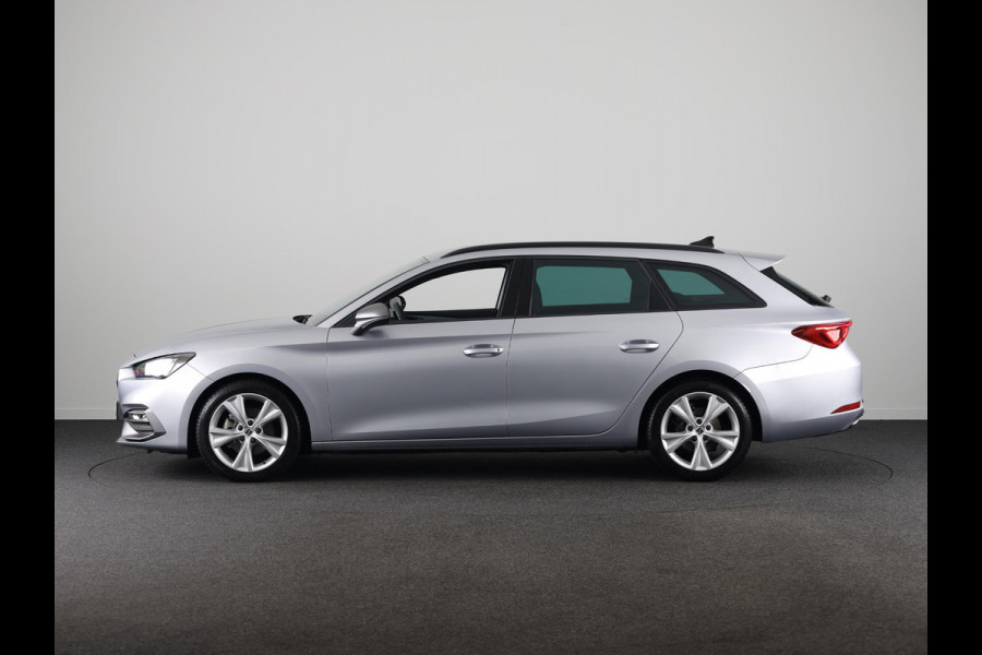 Seat Leon Sportstourer 1.0 TSI FR Business Intense 110pk | Verlengde garantie | Navigatie | Parkeersensoren achter | Automatische Airco | Electrische achterklep |