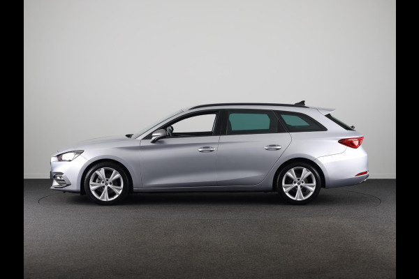 Seat Leon Sportstourer 1.0 TSI FR Business Intense 110pk | Verlengde garantie | Navigatie | Parkeersensoren achter | Automatische Airco | Electrische achterklep |