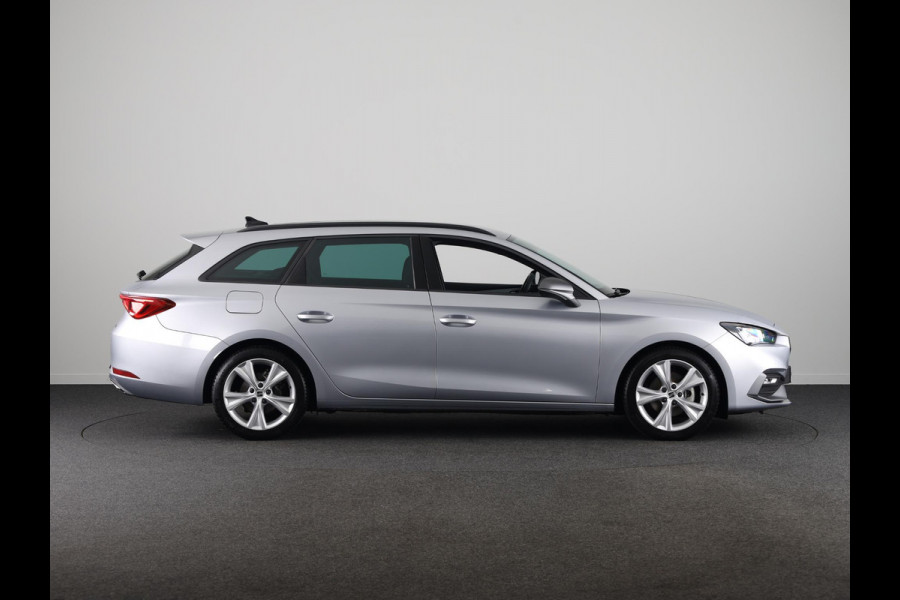 Seat Leon Sportstourer 1.0 TSI FR Business Intense 110pk | Verlengde garantie | Navigatie | Parkeersensoren achter | Automatische Airco | Electrische achterklep |