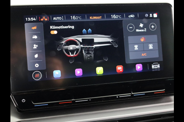 Seat Leon Sportstourer 1.0 TSI FR Business Intense 110pk | Verlengde garantie | Navigatie | Parkeersensoren achter | Automatische Airco | Electrische achterklep |