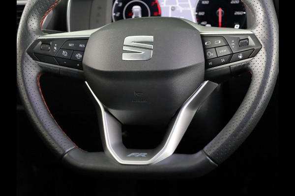 Seat Leon Sportstourer 1.0 TSI FR Business Intense 110pk | Verlengde garantie | Navigatie | Parkeersensoren achter | Automatische Airco | Electrische achterklep |