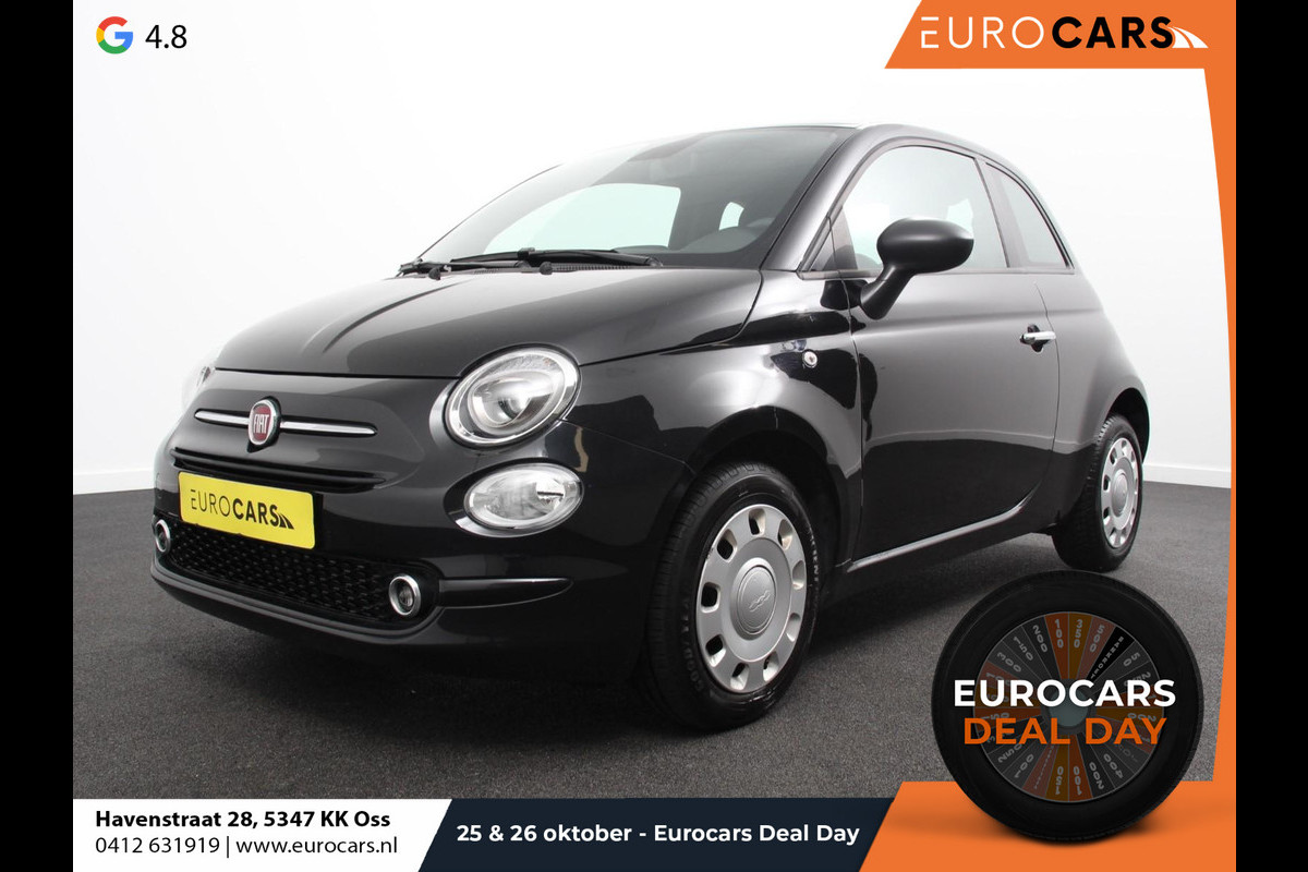 Fiat 500 1.0 Vita Comfort | Airco | DAB | Groot Touchscreen scherm | Cruise Control | Parkeer sensoren Fiat 500 1.0 Vita Comfort | Airco | DAB | Groot Touchscreen scherm | Cruise Control | Parkeer sensoren