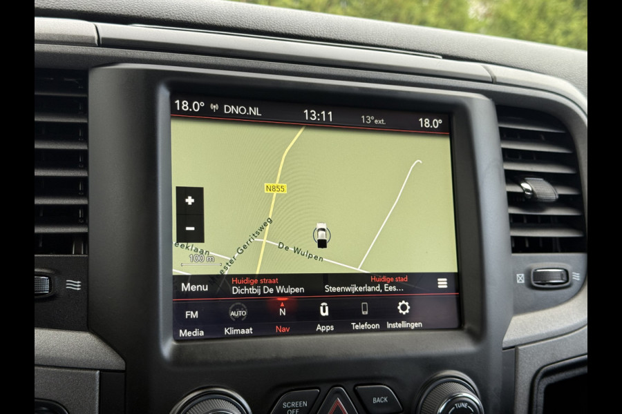 Dodge Ram 1500 5.7 V8 CLASSIC NIGHT 4x4 / LEDER / BPM VRIJ / 1e EIG. / CAMERA / 6-PERS / NAVI / 3.5T TREKHAAK